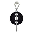 Imperial 3 in. D Cast Iron Damper
