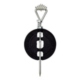 Imperial 3 in. D Cast Iron Damper