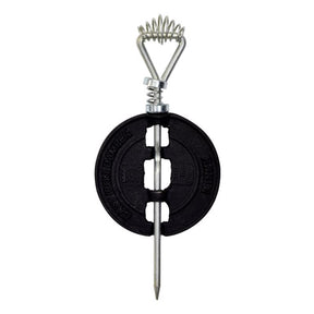 Imperial 3 in. D Cast Iron Damper