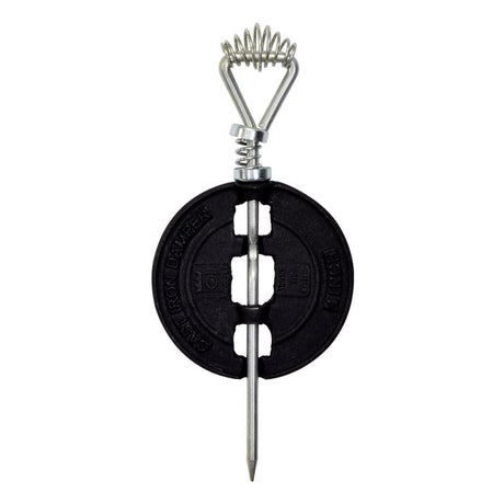 Imperial 3 in. D Cast Iron Damper