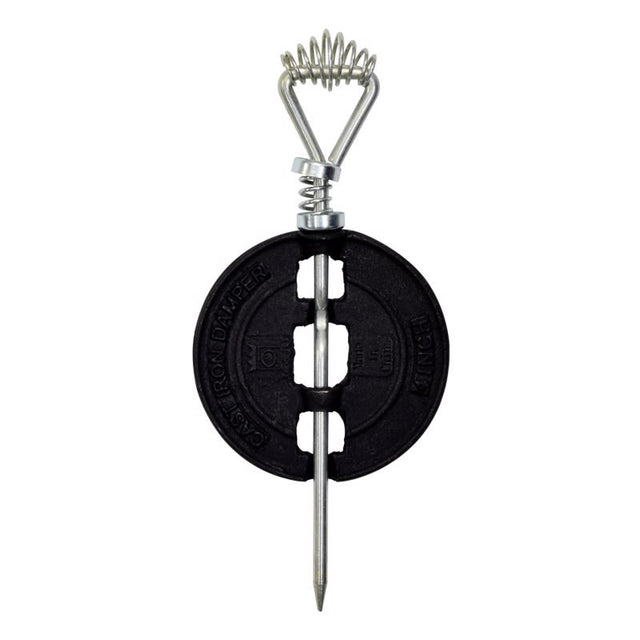 Imperial 3 in. D Cast Iron Damper