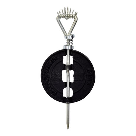 Imperial 3 in. D Cast Iron Damper