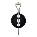 Imperial 4 in. D Cast Iron Damper
