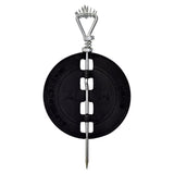 Imperial 6 in. D Cast Iron Damper