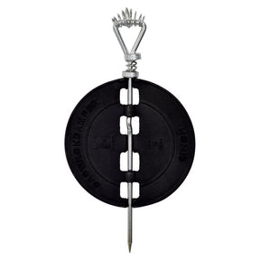 Imperial 6 in. D Cast Iron Damper