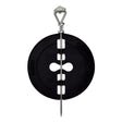 Imperial 8 in. D Cast Iron Damper