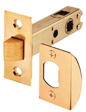 Defender Security E 2281 Passage Knob, Knob Handle, Steel, Brass
