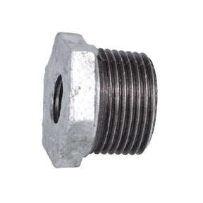 STZ Industries 3/4 in. MIP each X 1/4 in. D FIP Galvanized Malleable Iron Hex Bushing, Pack of 5