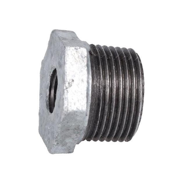 STZ Industries 3/4 in. MIP each X 1/4 in. D FIP Galvanized Malleable Iron Hex Bushing, Pack of 5