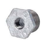 STZ Industries 3/4 in. MIP each X 1/4 in. D FIP Galvanized Malleable Iron Hex Bushing, Pack of 5