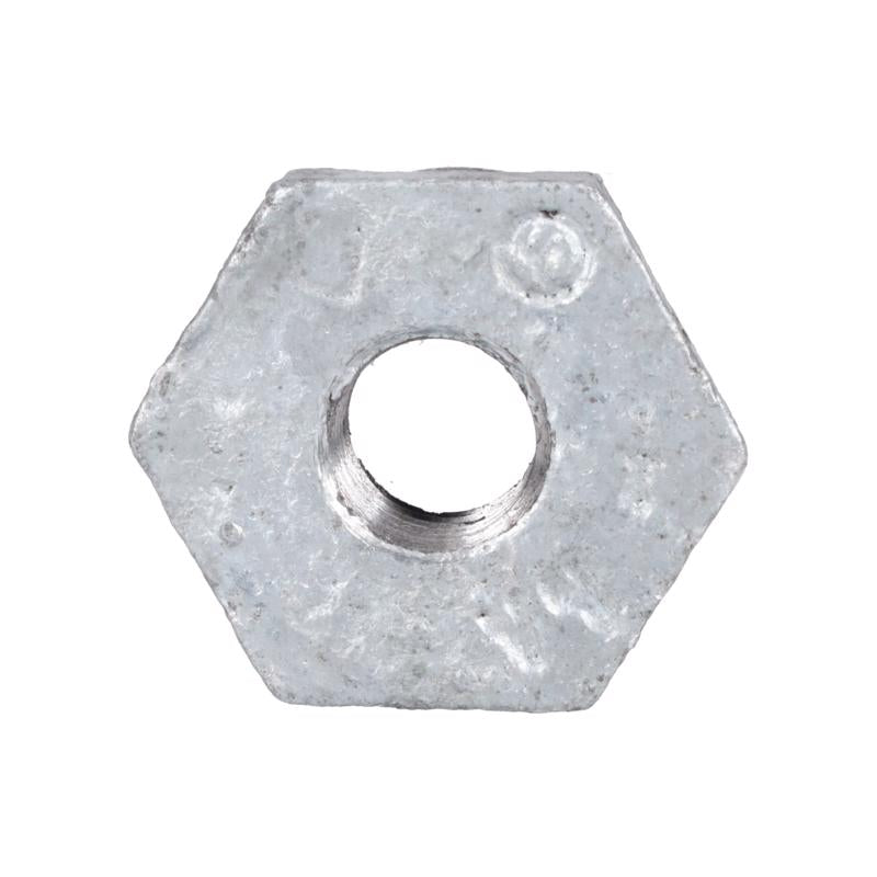 STZ Industries 3/4 in. MIP each X 1/4 in. D FIP Galvanized Malleable Iron Hex Bushing, Pack of 5