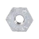 STZ Industries 3/4 in. MIP each X 1/4 in. D FIP Galvanized Malleable Iron Hex Bushing, Pack of 5