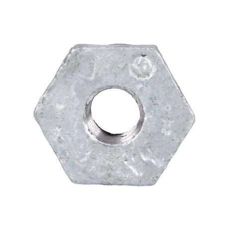 STZ Industries 3/4 in. MIP each X 1/4 in. D FIP Galvanized Malleable Iron Hex Bushing, Pack of 5