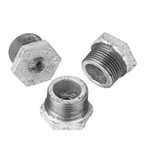 STZ Industries 3/4 in. MIP each X 1/4 in. D FIP Galvanized Malleable Iron Hex Bushing, Pack of 5
