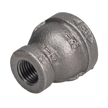 STZ Industries 1/2 in. FIP each X 1/4 in. D FIP Black Malleable Iron Reducing Coupling