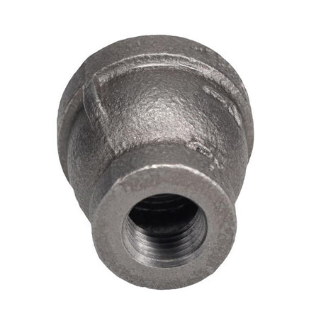 STZ Industries 1/2 in. FIP each X 1/4 in. D FIP Black Malleable Iron Reducing Coupling