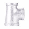 STZ Industries 3/4 in. FIP each X 3/4 in. D FIP 1 in. D FIP Galvanized Malleable Iron Reducing Tee