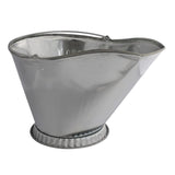 Imperial Silver Galvanized Steel Coal Hod, Pack of 6