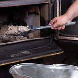 Imperial Silver Galvanized Steel Ash Shovel