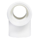 Charlotte Pipe Schedule 40 1/2 in. FPT X 1/2 in. D FPT PVC Threaded Tee 1 pk