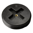Sioux Chief 3-1/2 in. MPT in. X 3-1/2 in. D MPT in. ABS Threaded Plug