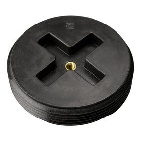 Sioux Chief 3-1/2 in. MPT in. X 3-1/2 in. D MPT in. ABS Threaded Plug