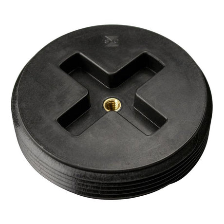 Sioux Chief 3-1/2 in. MPT in. X 3-1/2 in. D MPT in. ABS Threaded Plug