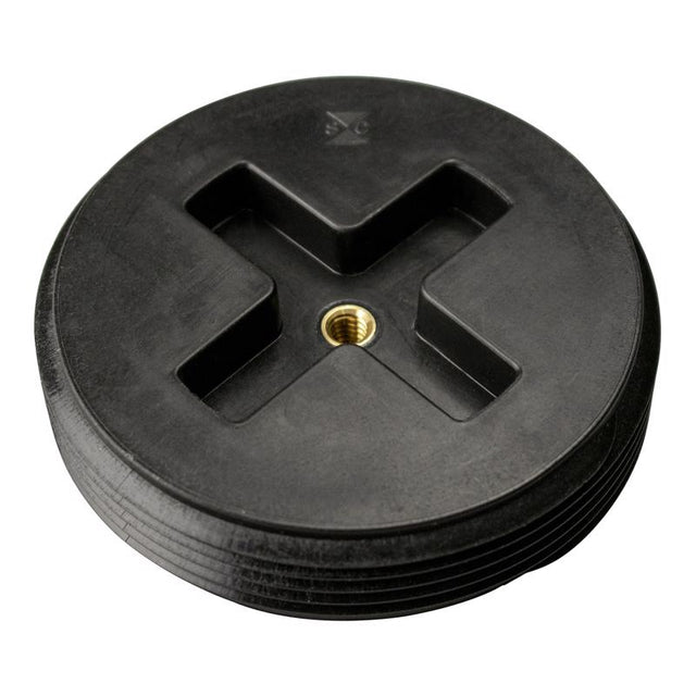 Sioux Chief 3-1/2 in. MPT in. X 3-1/2 in. D MPT in. ABS Threaded Plug
