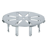 Sioux Chief Gripper 2 in. Chrome Round Stainless Steel Floor Drain Cover