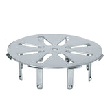 Sioux Chief Gripper 3 in. Chrome Round Stainless Steel Floor Drain Cover