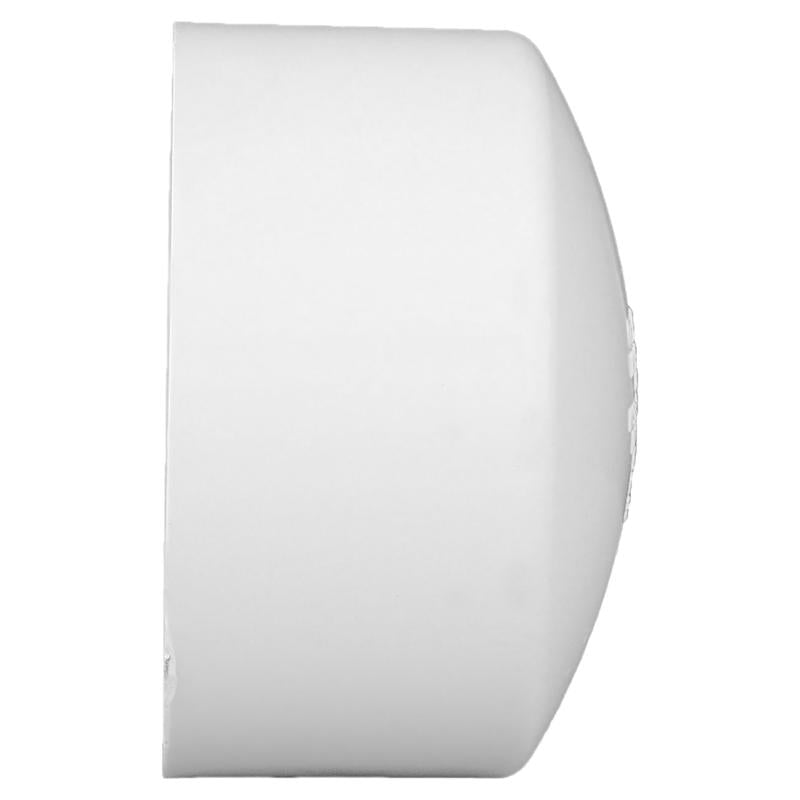 Charlotte Pipe Schedule 40 6 in. Hub PVC Cap 1 pk