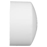 Charlotte Pipe Schedule 40 6 in. Hub PVC Cap 1 pk