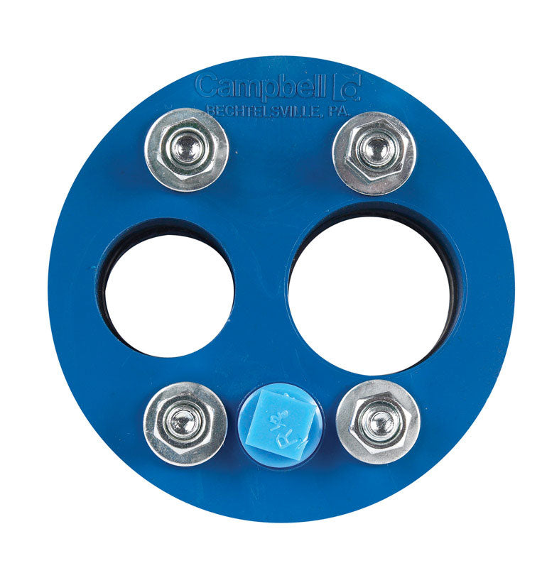 Campbell ABS Plastic 1-1/4 in. Well Seal