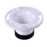 Oatey Twist-N-Set PVC Closet Flange, Pack of 2