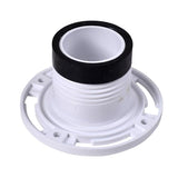 Oatey Twist-N-Set PVC Closet Flange, Pack of 2