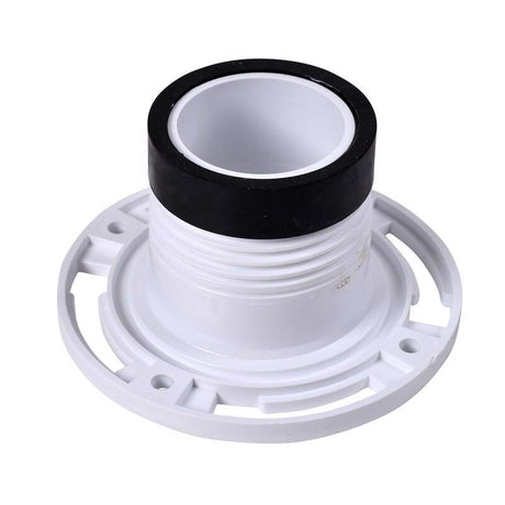 Oatey Twist-N-Set PVC Closet Flange, Pack of 2