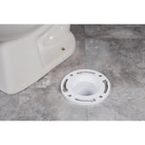 Oatey Twist-N-Set PVC Closet Flange, Pack of 2