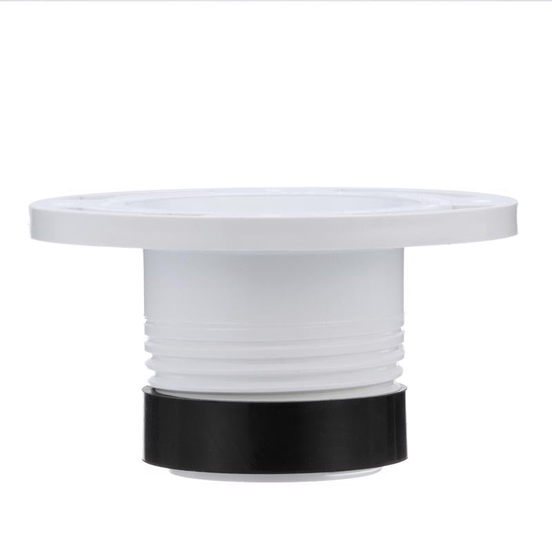 Oatey Twist-N-Set PVC Closet Flange, Pack of 2