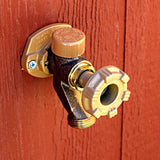 Woodford Model 17 1/2 in. MIP in. Sweat Anti-Siphon Brass Freezeless Wall Faucet