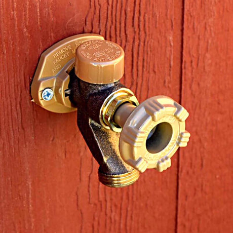 Woodford Model 17 1/2 in. MIP in. Sweat Anti-Siphon Brass Freezeless Wall Faucet