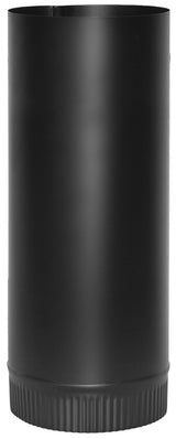 Imperial BM0103 Stove Pipe, 7 in Dia, 12 in L, Steel, Black, Pack of 10