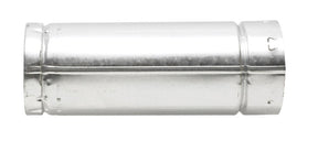 Selkirk 4 in. D X 12 in. L Aluminum Round Gas Vent Pipe, Pack of 2