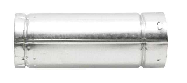 Selkirk 4 in. D X 12 in. L Aluminum Round Gas Vent Pipe, Pack of 2
