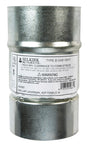 Selkirk Adjustable 3 in. D Stainless Steel Universal Female Adapter