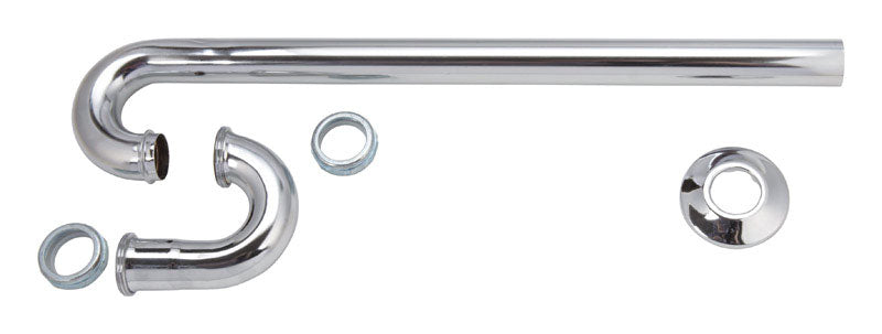 Ace 1-1/4 in. D Brass S-Trap