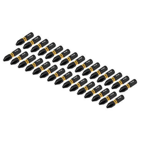 DEWALT IMPACT READY Series DWA1PH2IR30 Screwdriver Bit Set with Toughcase+ System, 30-Piece, Steel