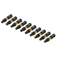 DEWALT FLEXTORQ DWAF1SQ2IR10 Impact Screwdriver Bit, #2 Drive, Square Drive, 1/4 in Shank, Hex Shank, 1 in L, Steel