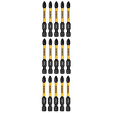 DEWALT FLEXTORQ DWAF2PH2IR15 Impact Screwdriver Bit, #2 Drive, Phillips Drive, 1/4 in Shank, Hex Shank, 2-1/4 in L