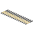 DEWALT FLEXTORQ DWAF2PH2IR15 Impact Screwdriver Bit, #2 Drive, Phillips Drive, 1/4 in Shank, Hex Shank, 2-1/4 in L