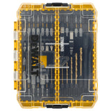 DEWALT TOUGHGRIP DWAF1235RLTG Drill Bit Set, 35-Piece